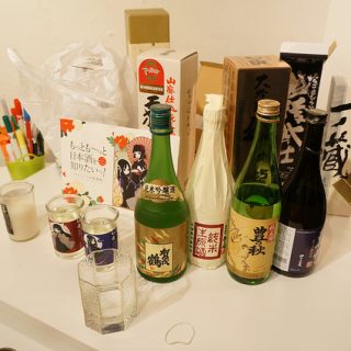 「日本酒をもっと好きになる！」イベントに参加！もっともっと日本酒が好きになった!!