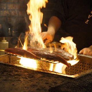 豪快なかつをの藁焼きが食べられるお店、浜松町の「わらやき屋 龍馬の塔」に行ったぞ！