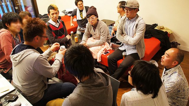 川崎ブログバカ4代目!ブログバカが12人も集まってブログ論を語り、春友ラーメンを食したぞ！