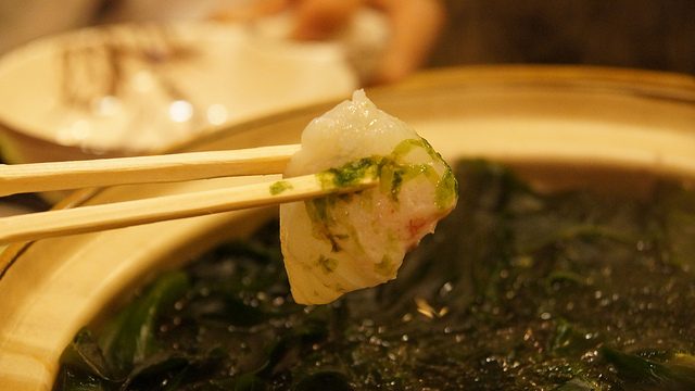 めちゃくちゃ旨い鯛しゃぶと刺身が食える店、東横線大倉山にある「釣刺(つりさし)」に行ったぞ！