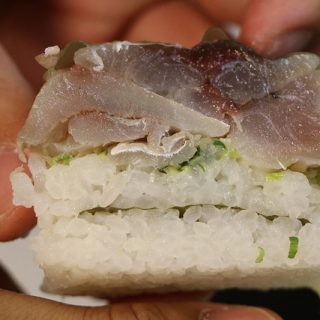 ネタフル10周年プレゼントに当選！極厚な「萩」鯖寿司セットが超絶美味かったぞ！