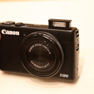 【高機能すぎ！】最新コンデジ「Canon PowerShotS120」7つの特徴を教えるぞ！