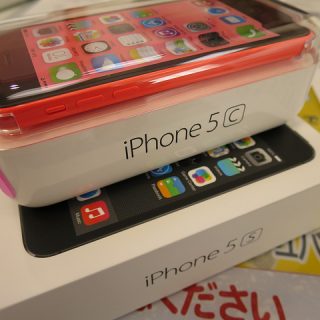 【速報】最速でiPhone5sとiPhone5cを両方購入したぞっ！