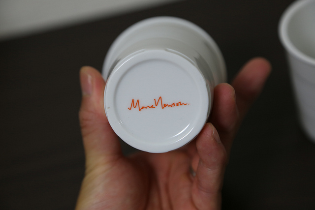 マーク ニューソンデザインのidee セラミックカップ M を貰ったぞ むねさだブログ
