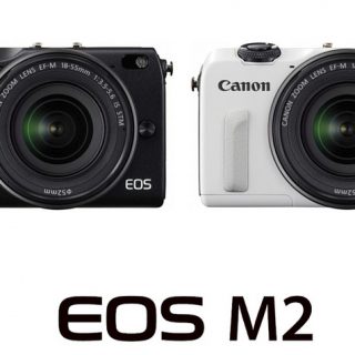 「EOS M2」はフォーカスが劇的に速くなった！Canon新型ミラーレスデジカメ「EOS M2」を触ってきたぞ！