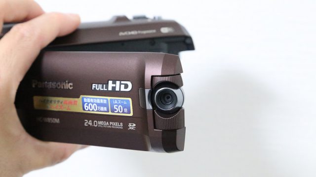 【サブカメラ搭載ビデオ！】パナソニックの新型ビデオカメラ「HC-W850M」開封の儀を行ったぞ！