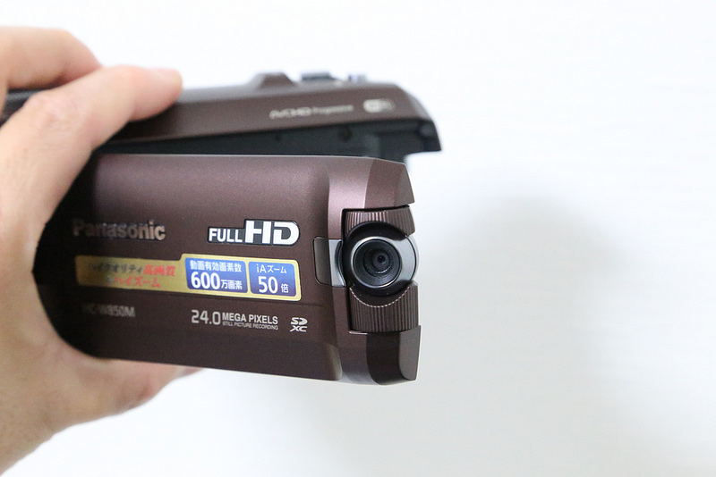【サブカメラ搭載ビデオ！】パナソニックの新型ビデオカメラ「HC-W850M」開封の儀を行ったぞ！ - むねさだブログ