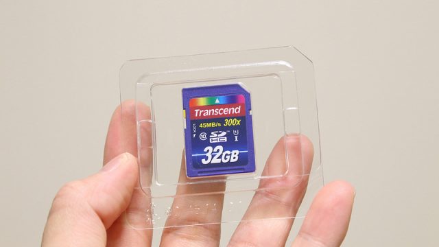 【激安！】32GBでClass10のSDカードが約2300円で購入できるぞ！