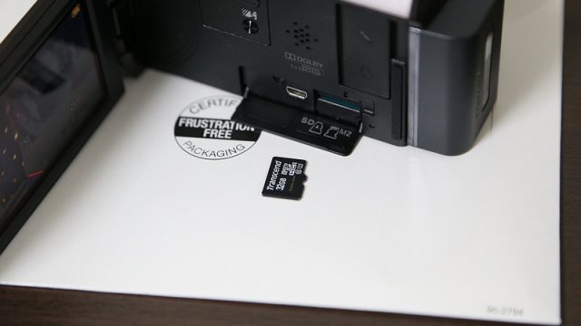 【激安！】AmazonのフラストレーションフリーパッケージのマイクロSDカードを買ってみたぞ！