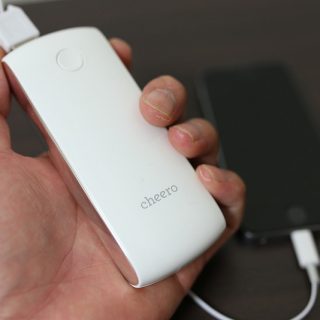 【新発売！】あのCheeroから使いやすい大きさのモバイルバッテリー「Cheero Grip 3」が出たぞ！