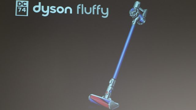 新商品！新しいコードレスクリーナーDyson Fluffy（ダイソン フラフィ）発表イベントに行って来たぞ！ #dysonjp