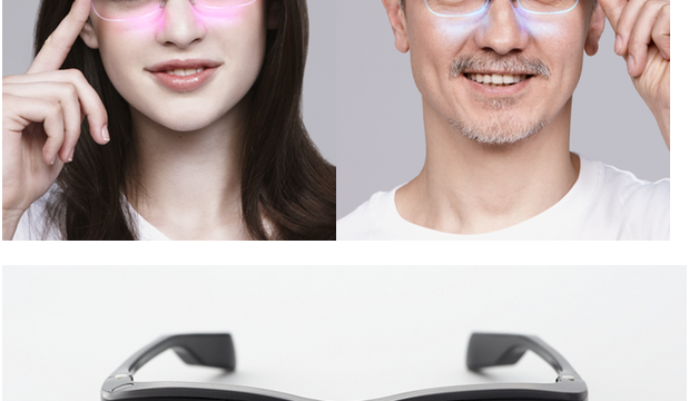 これぞ未来のメガネ！iPhoneと連携して光ったり音を鳴らす「雰囲気メガネ」がすごいぞ！