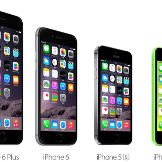 【徹底比較】iPhone6とiPhone6PlusとiPhone5sの特徴と違いを図とスペック表でまとめてみたぞ！
