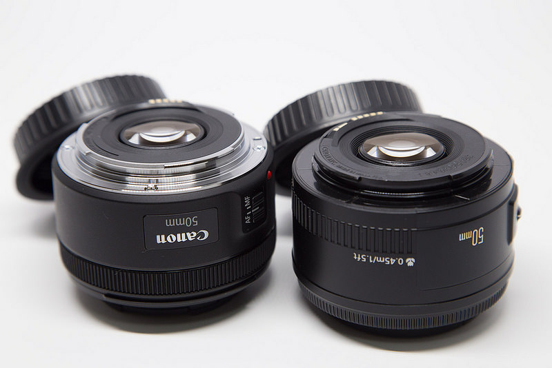 新商品】Canon EF50mm F1.8 STMを旧機種と外観比較してみたぞ！ | むねさだブログ