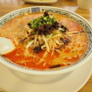 表参道で食べる希須林 青山の「担々麺」が本格的で旨かったぞ！