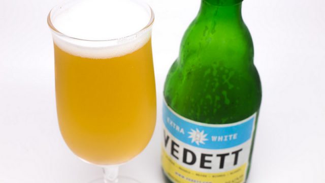 【ベルギービール】ヴェデットエクストラホワイトは柔らかく甘みのあるビールで飲みやすいぞ！