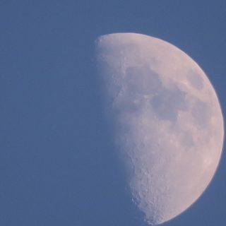 クレーターまでくっきり！キヤノンのハイエンドコンデジPowerShotG3Xで月を撮影するとすんごいぞ！