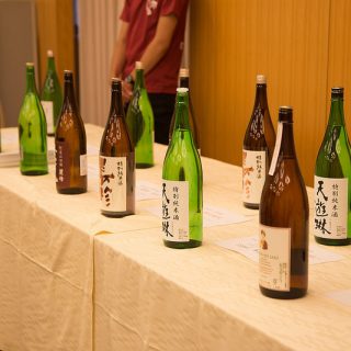 自分好みの日本酒を見つけよう！→全国ふるさと甲子園で全国の酒を試飲し放題だぞ！ #ふるさと甲子園