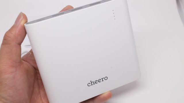 【新発売！】cheeroの超大容量モバイルバッテリー！Power Plus 3 Premium 20100mAhの安心感はスゴイぞ！