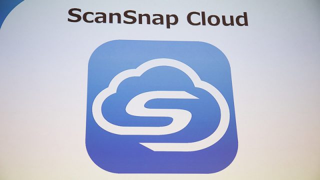 PCもスマホも不要「ScanSnap Cloud」！ついに本当のワンタッチスキャンが実現だぞ！