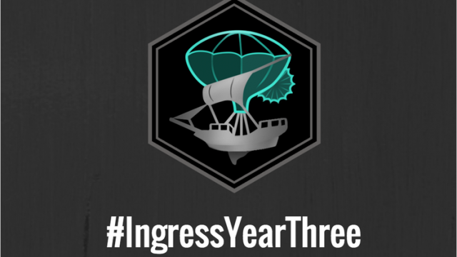 【Ingress】イングレス3周年キャンペーン！AP2倍やアイテム増！レベルに応じたヴァンガードメダルがもらえるぞ！