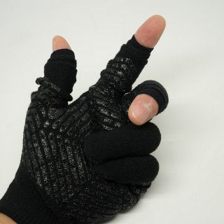 【Ingressにも】最強のスマホ手袋！指先穴あき手袋が便利だぞ！