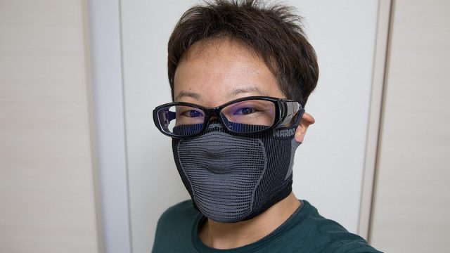 花粉対策に！忍者のような布製マスクがかっこ良いぞ！