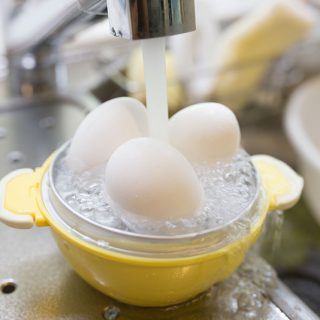 【新常識！】半熟ゆで卵の作り方はレンジでチン！絶対失敗しないコレ良いぞ！