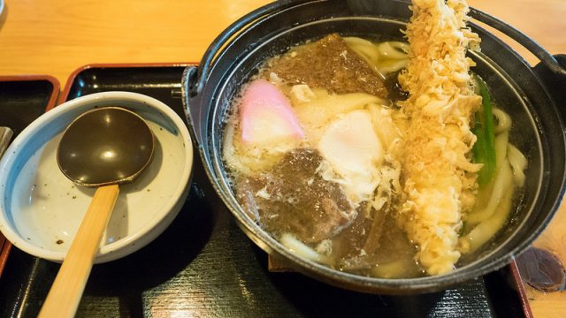 【愛媛】美味しい鍋焼きうどんを食べるなら「七里茶屋」がおススメだぞ！