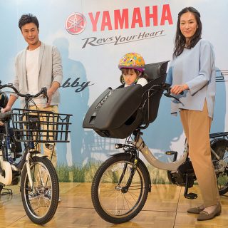身長の小さいママに最適！ヤマハの新型電動アシスト付き自転車の進化がすごいぞ！