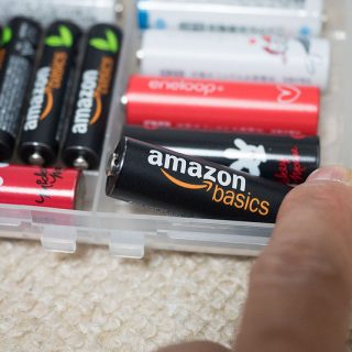 充電式乾電池を収納するのに便利な、乾電池ケースを買ったぞ！