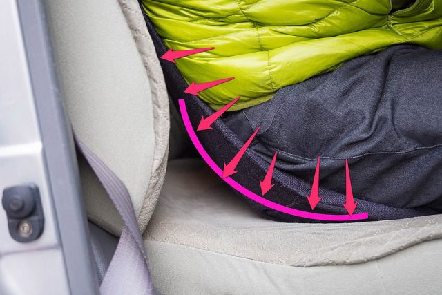 運転席のシート高を高める厚めのクッションを探しているならこれ良いぞ むねさだブログ