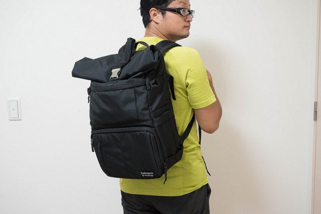 Uber Eatsリュックの詳細サイズやその他の使い方を紹介するぞ! むね