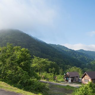 長野県小谷村観光！標高1200mのキャンプ場や露天風呂、絶品料理の温泉宿を堪能したぞ！ #いちばん美しいところ