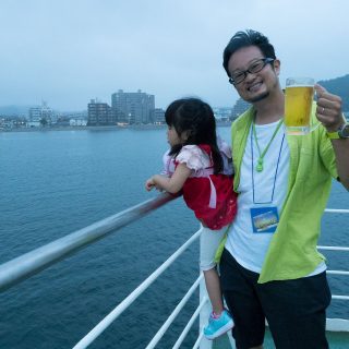 海風が気持ち良い船上ビアガーデンっ！「東京湾納涼船」で夕日を堪能しながら酒が飲めるぞ！　#東京湾フェリーたのしー