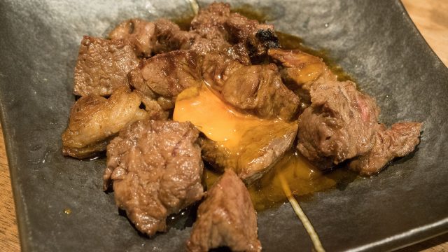 予約の取れない「肉山」初登頂！横浜店が極ウマ肉料理のフルコースだったぞ！