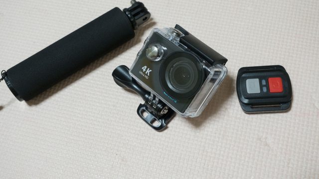 【割引クーポンあり】リモコン付きGoPro風4Kアクションカメラが7000円台！これはめっちゃ便利だぞ！
