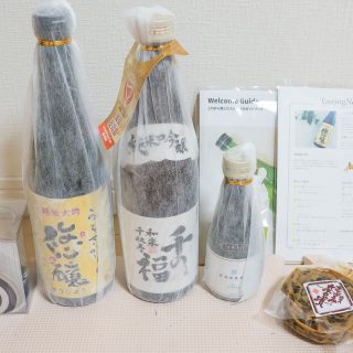 日本酒を深く知れる、日本酒定期便サービス「saketaku」が日本酒好きに最適だぞ！