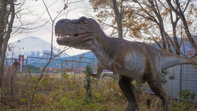恐竜好きのお子さんに！富士スピードウェイ内の「富士ジュラシックウェイ」で恐竜を堪能できるぞ！