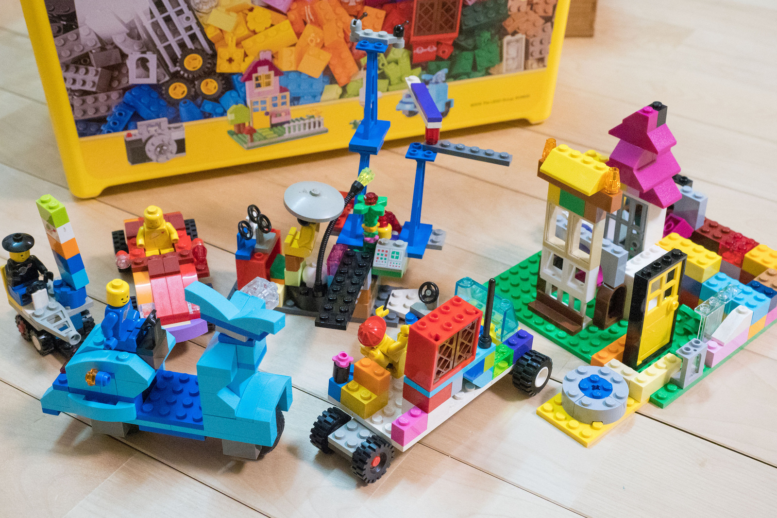 ４歳児から レゴで想像力や手先の器用さ 知育に良いぞ むねさだブログ