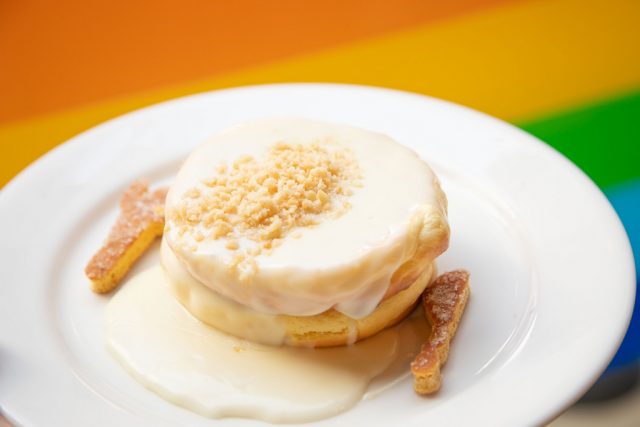 大人気店 原宿 レインボーパンケーキ の1f個室は予約もできて子連れでも安心して楽しめるぞ むねさだブログ