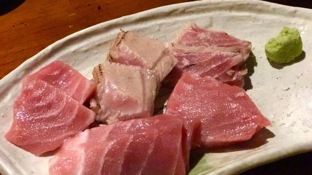 渋谷道玄坂の小料理屋「きになるき」で熟成マグロを含む絶品料理と飲み放題を堪能したぞ！