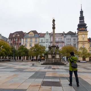 【チェコ旅】チェコ第三の都市オストラヴァ。古くてカラフルな街並みがめちゃくちゃ可愛いぞ！ #チェコへ行こう