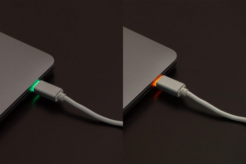 Macbookの充電に最適 Led付きで充電状況を光で見えるusb Type Cケーブルが便利だぞ むねさだブログ