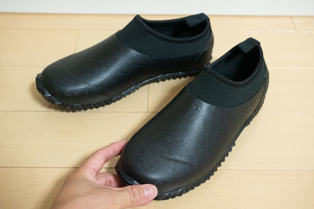 雨の日の靴選び スニーカーのようなレインシューズが良い感じだぞ むねさだブログ