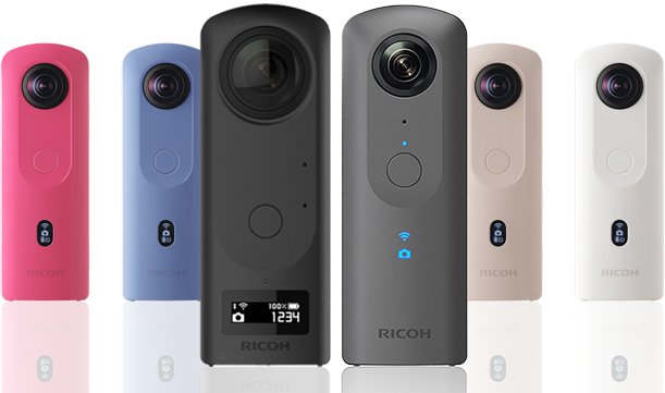 正規逆輸入品】 リコー 360度カメラ RICOH THETA SC2 ピンク 全天球カメラ シータ 10801 Joby  スマートフォン用リモコンシャッター インパルス Bluetooth JB01573-PKK