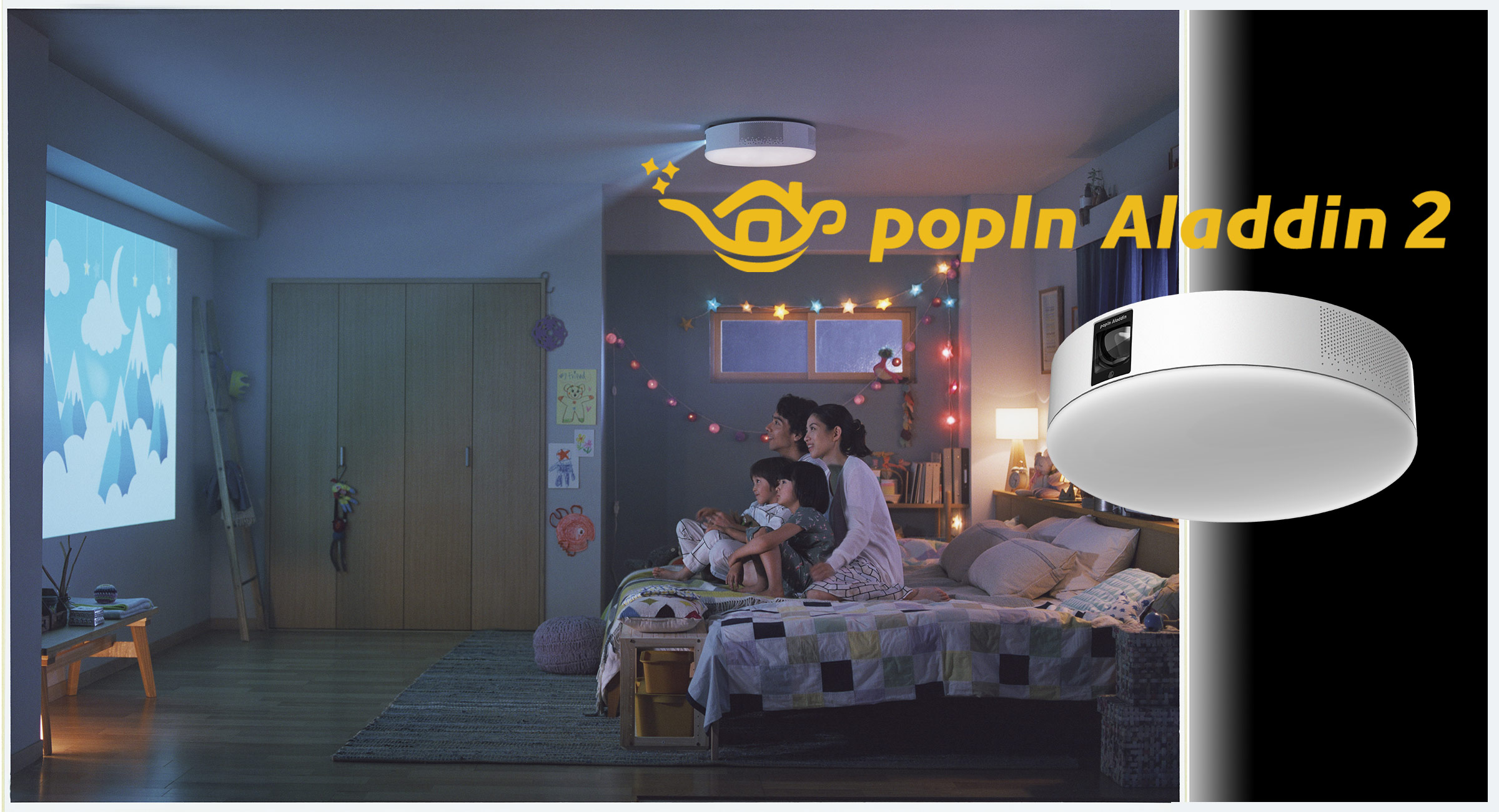 スマホ/家電/カメラpopIn Aladdin 2 Plus ポッピンアラジン 2 プラス 良品 |  www.homepersonalshopper.it