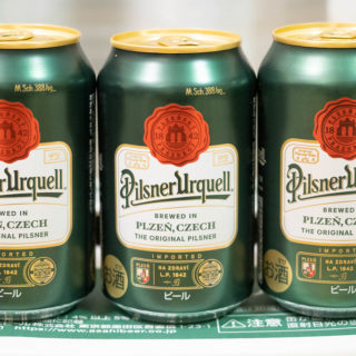 ビールの本場チェコのビール！ピルスナーウルケルの缶がAmazonで買えるぞ！