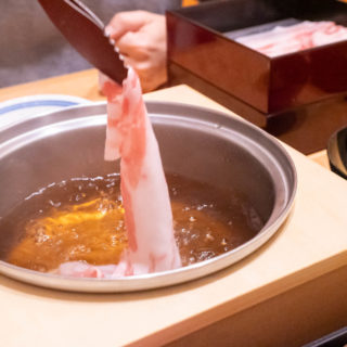 鹿児島に行ったなら！しゃぶしゃぶの寿庵で、塩しゃぶしゃぶを食べるべきだぞ！