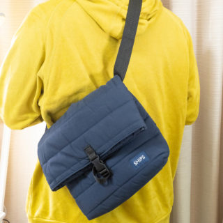 雑誌「MonoMax2月号」付録に使い勝手の良い撥水ショルダーバッグが付いてくるぞ！